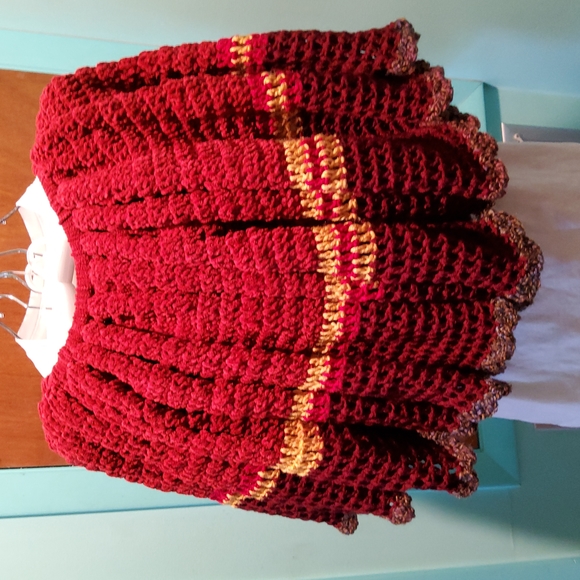 SWEATER PONCHO - Picture 2 of 5